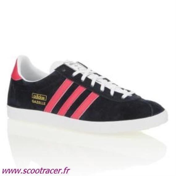 adidas gazelle bleu marine et rose